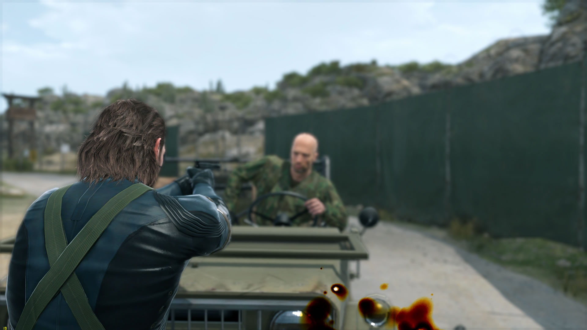 Une avalanche d'images de Metal Gear Solid V : Ground Zeroes sur PC