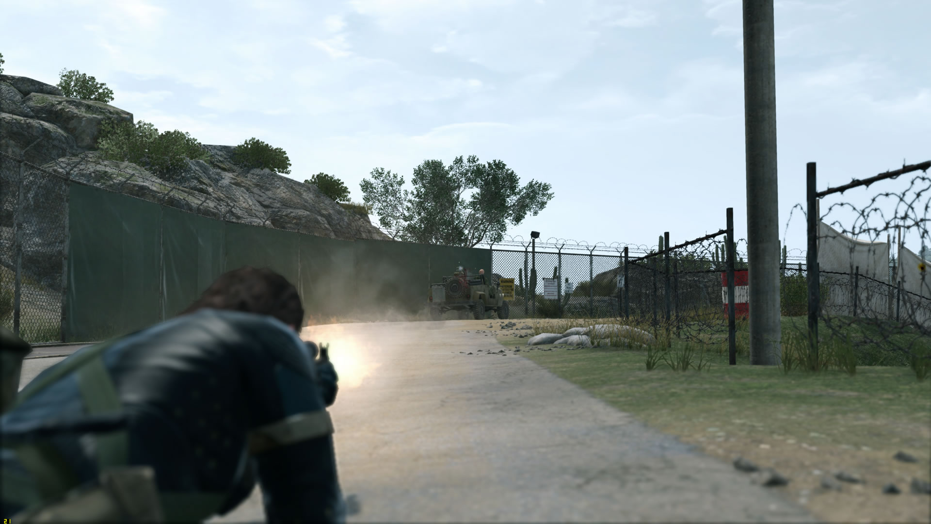 Une avalanche d'images de Metal Gear Solid V : Ground Zeroes sur PC