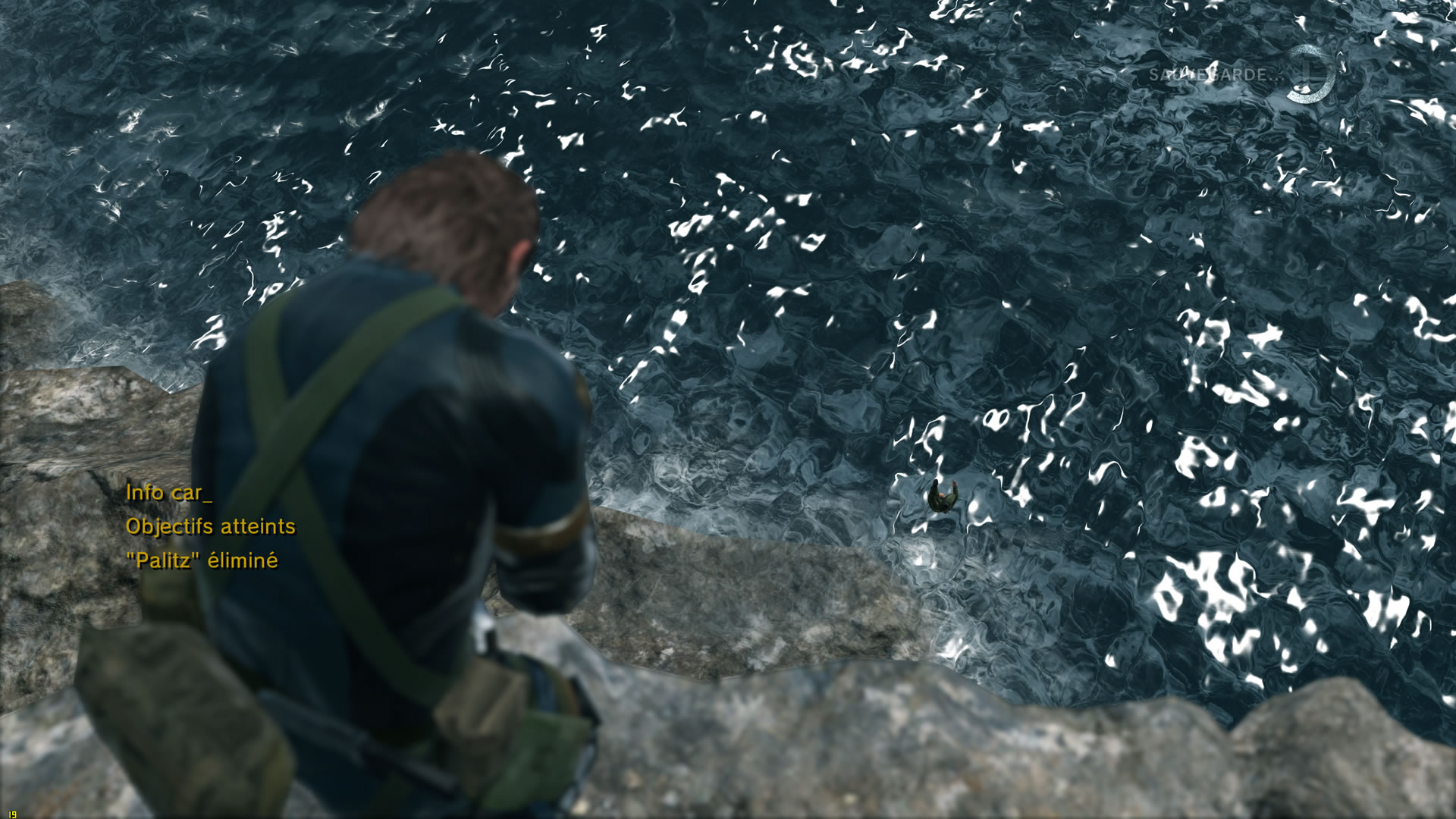 Une avalanche d'images de Metal Gear Solid V : Ground Zeroes sur PC