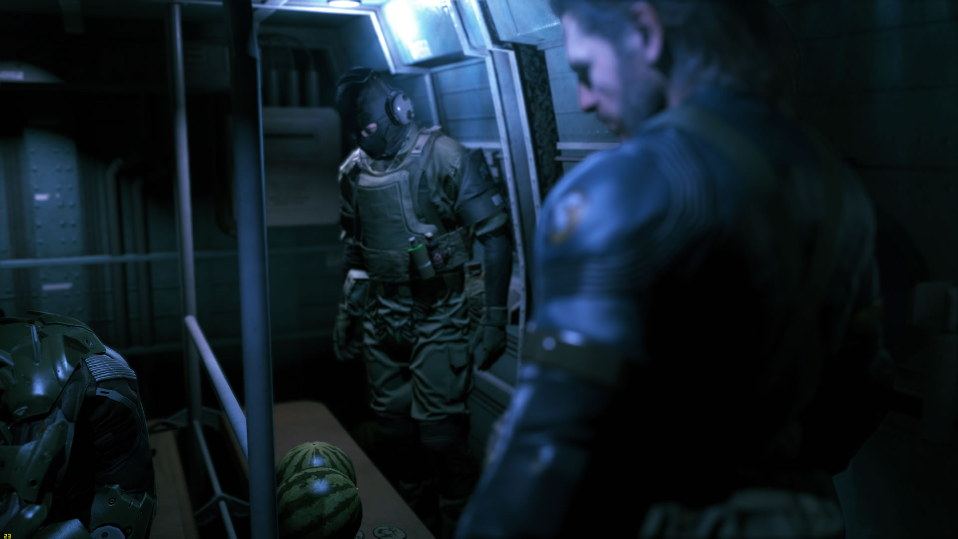 Une avalanche d'images de Metal Gear Solid V : Ground Zeroes sur PC