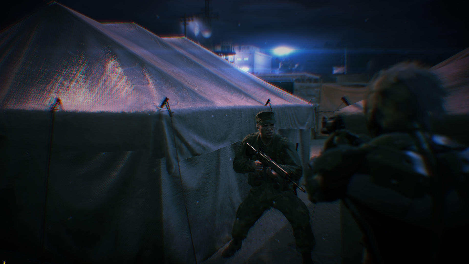 Une avalanche d'images de Metal Gear Solid V : Ground Zeroes sur PC