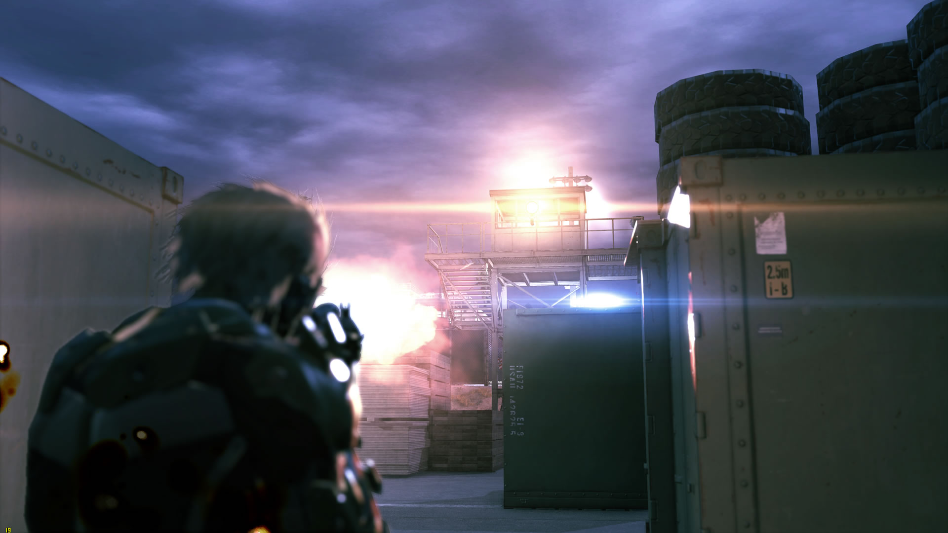 Une avalanche d'images de Metal Gear Solid V : Ground Zeroes sur PC