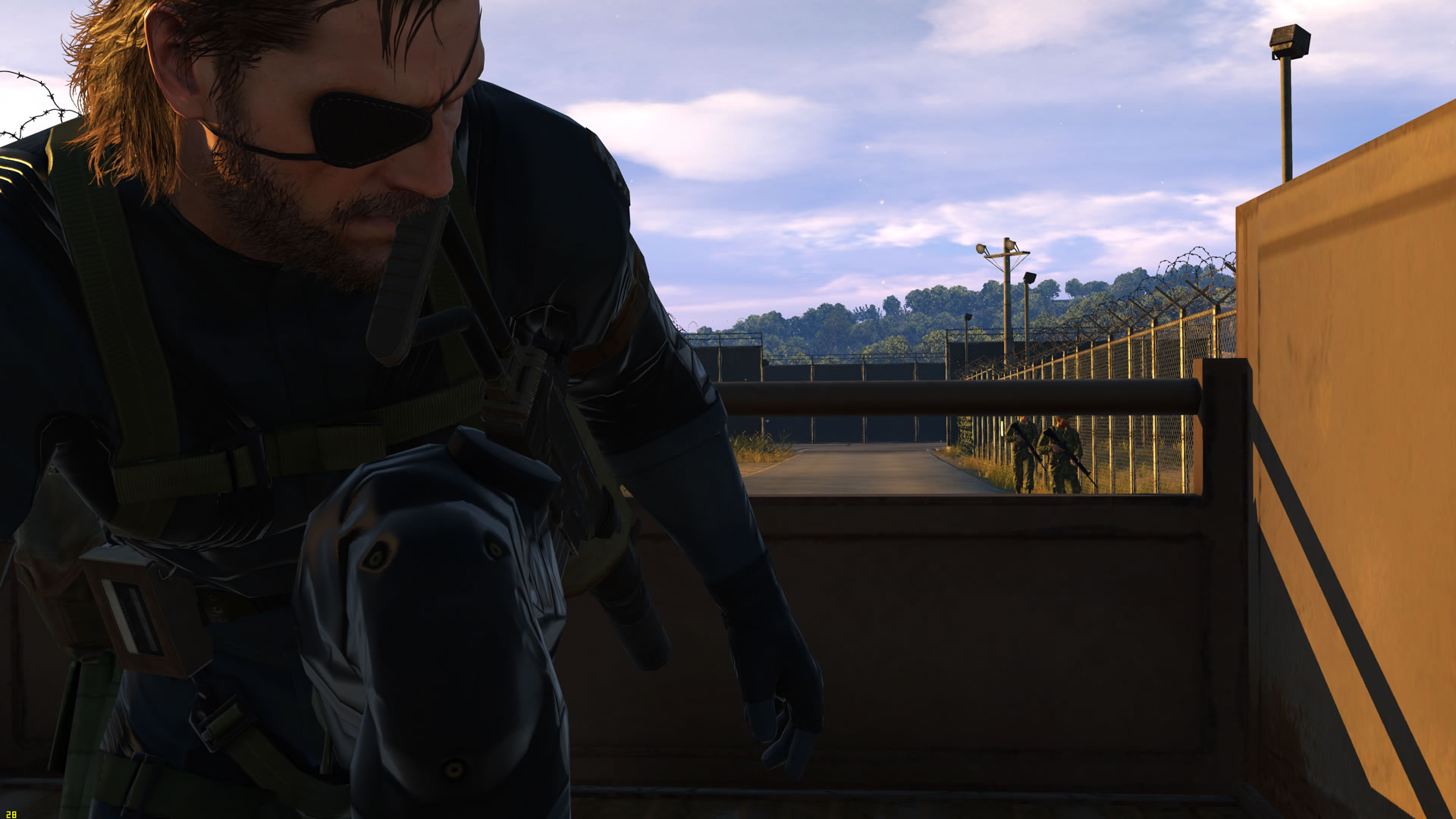 Une avalanche d'images de Metal Gear Solid V : Ground Zeroes sur PC