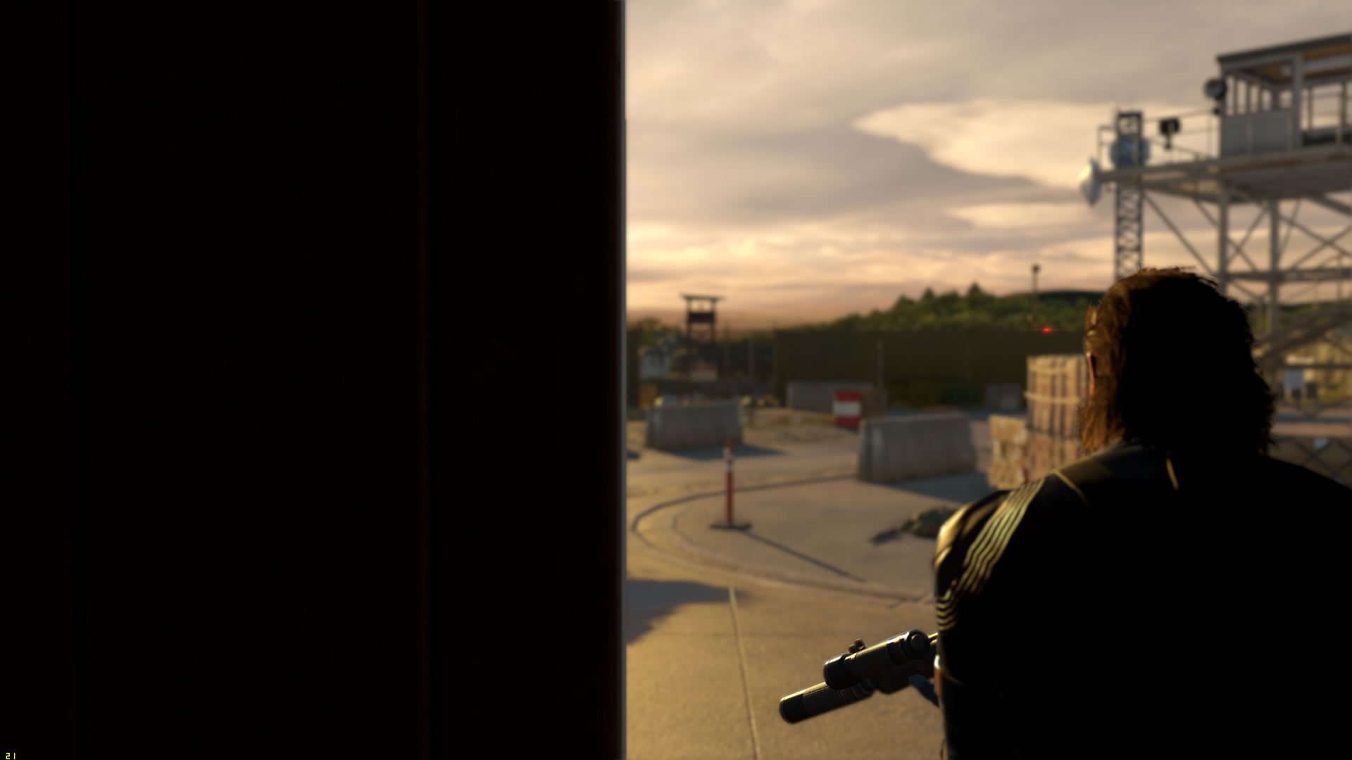 Une avalanche d'images de Metal Gear Solid V : Ground Zeroes sur PC