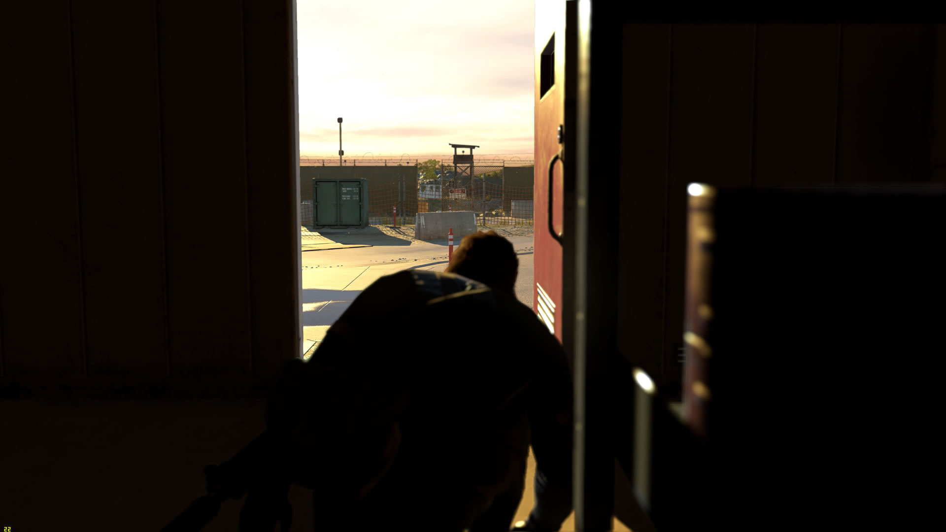 Une avalanche d'images de Metal Gear Solid V : Ground Zeroes sur PC