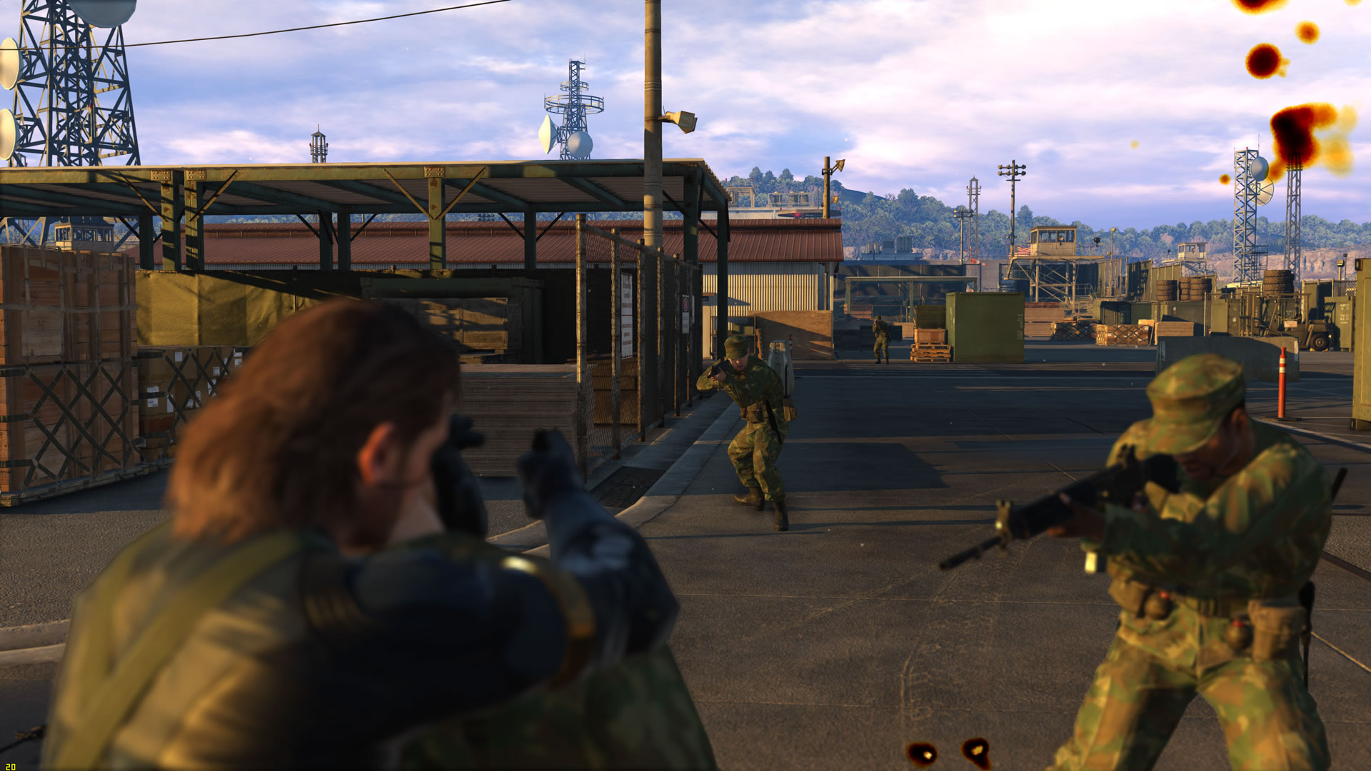 Une avalanche d'images de Metal Gear Solid V : Ground Zeroes sur PC