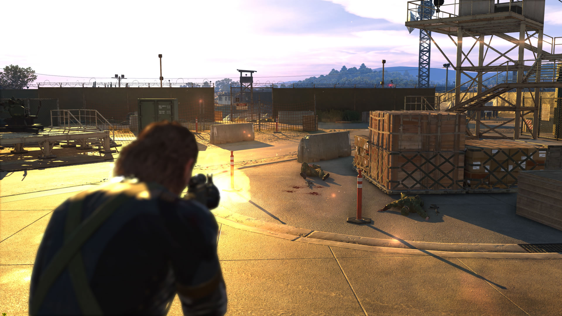 Une avalanche d'images de Metal Gear Solid V : Ground Zeroes sur PC