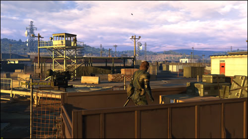 Une avalanche dimages de Metal Gear Solid V : Ground Zeroes sur PC