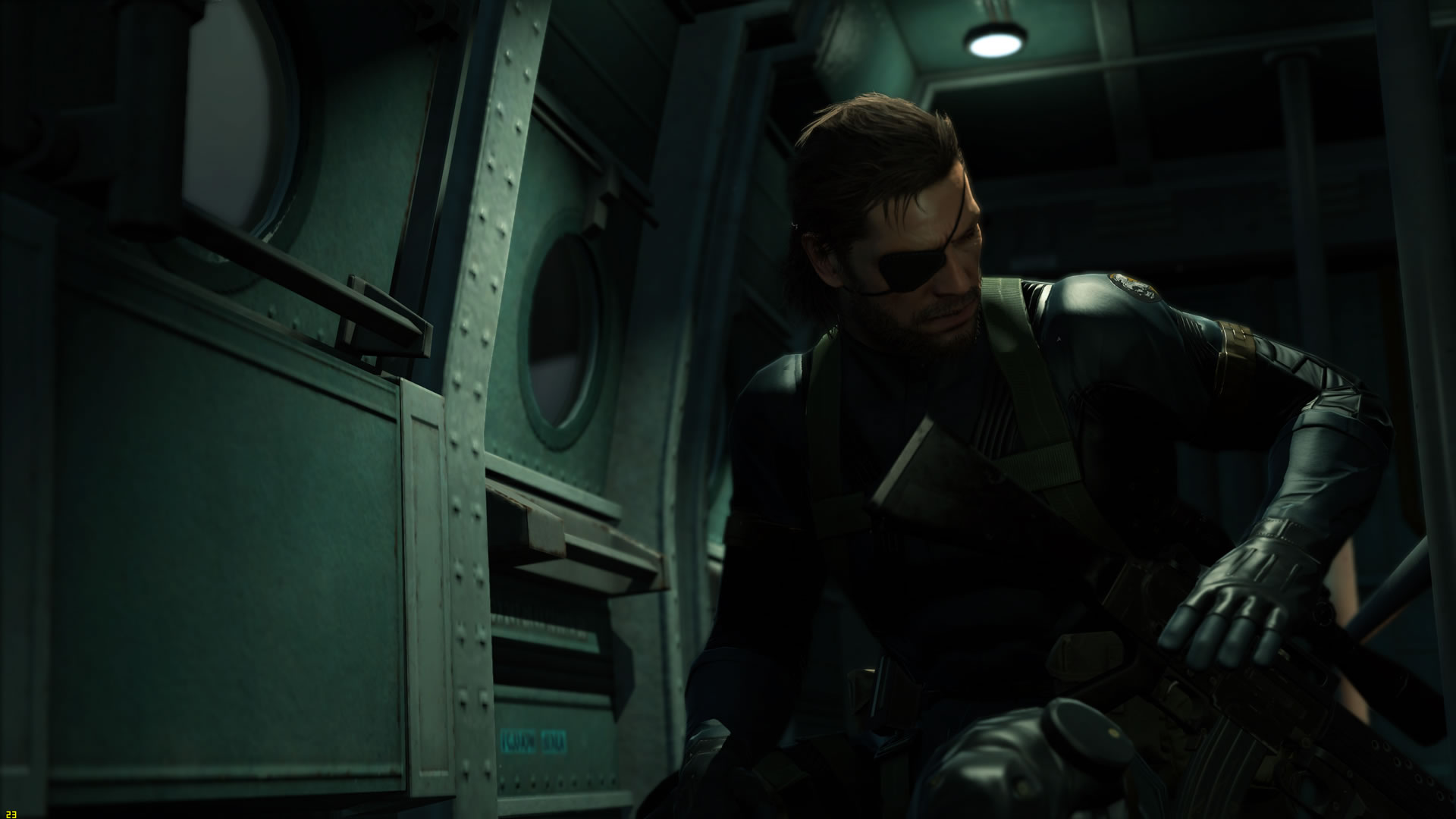 Une avalanche d'images de Metal Gear Solid V : Ground Zeroes sur PC