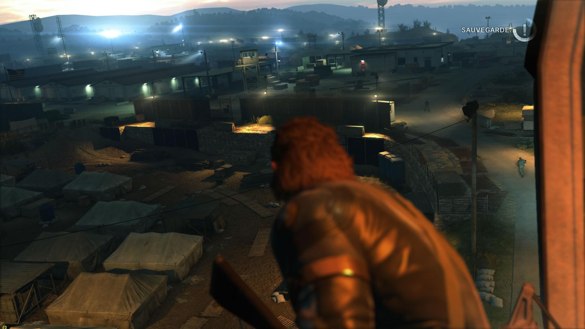 Une avalanche d'images de Metal Gear Solid V : Ground Zeroes sur PC