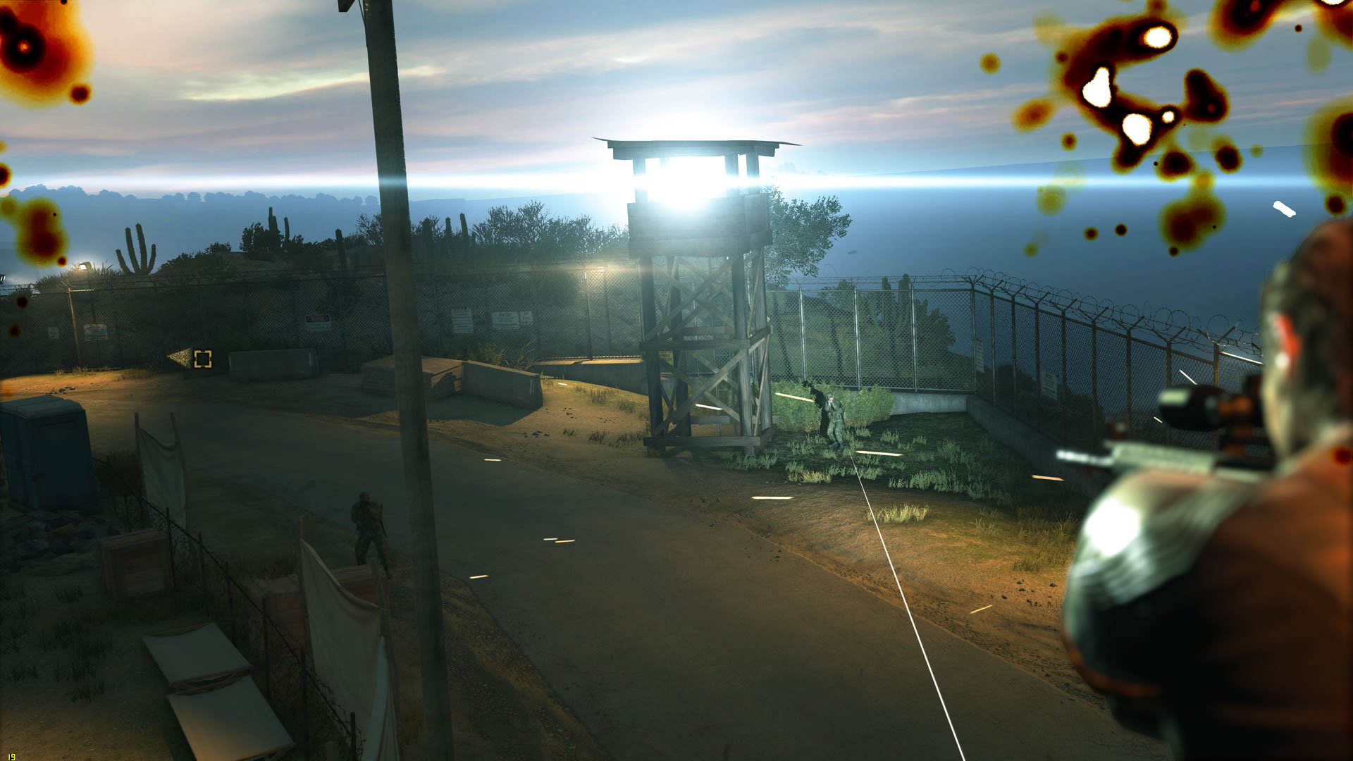 Une avalanche d'images de Metal Gear Solid V : Ground Zeroes sur PC