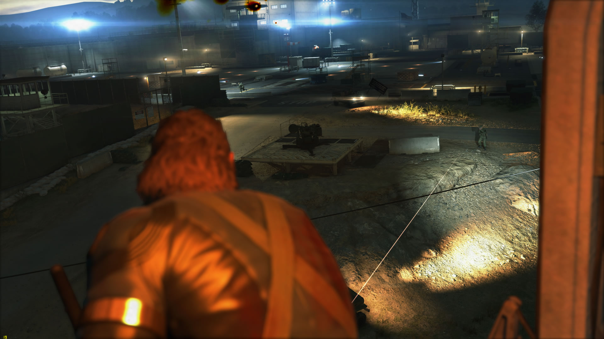 Une avalanche d'images de Metal Gear Solid V : Ground Zeroes sur PC