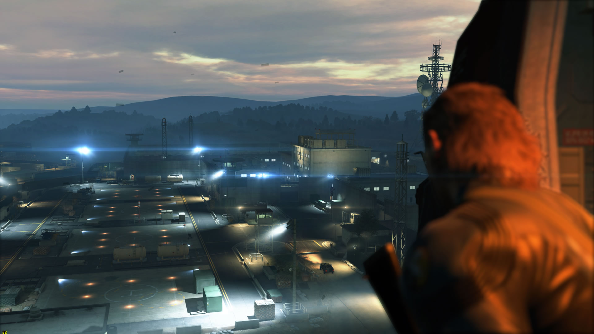 Une avalanche d'images de Metal Gear Solid V : Ground Zeroes sur PC