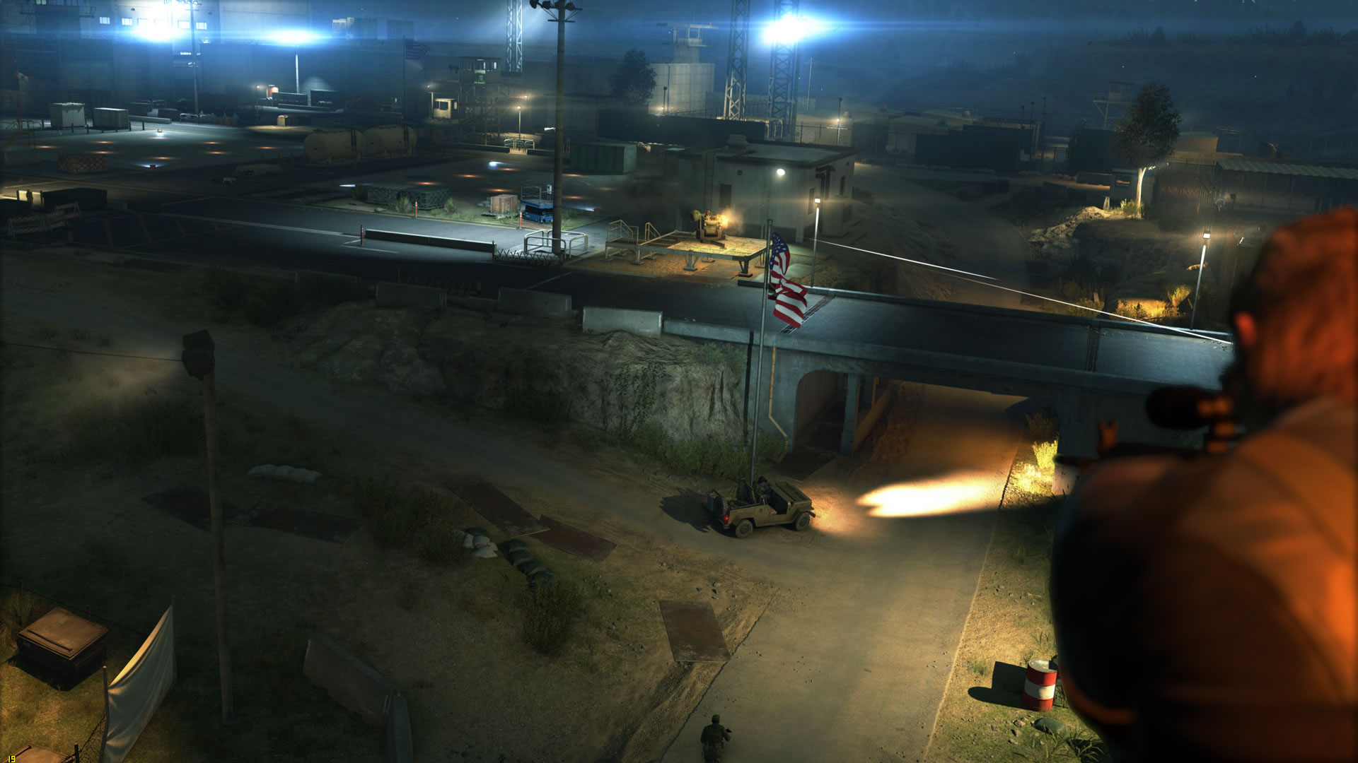 Une avalanche d'images de Metal Gear Solid V : Ground Zeroes sur PC