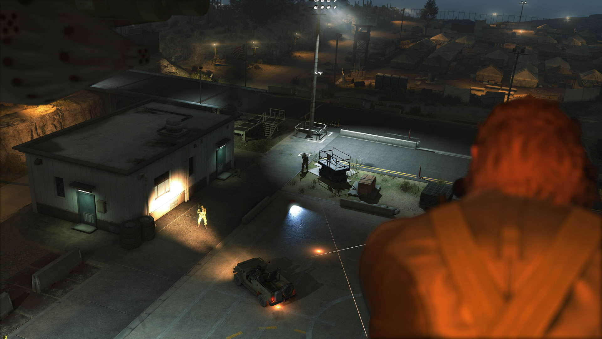 Une avalanche d'images de Metal Gear Solid V : Ground Zeroes sur PC