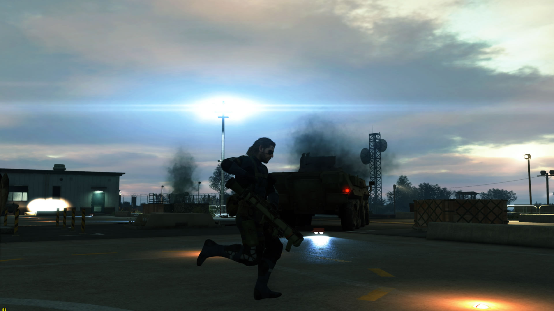 Une avalanche d'images de Metal Gear Solid V : Ground Zeroes sur PC