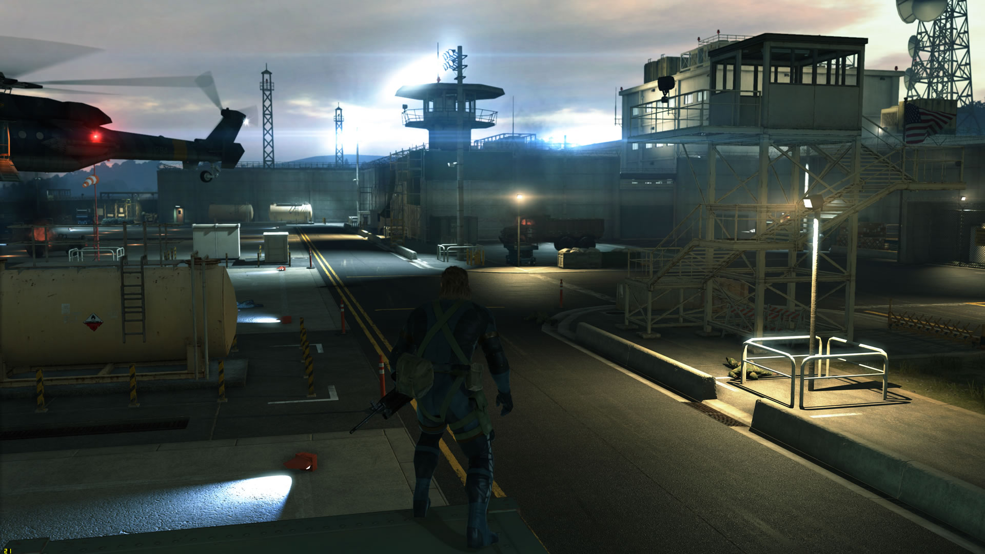 Une avalanche d'images de Metal Gear Solid V : Ground Zeroes sur PC