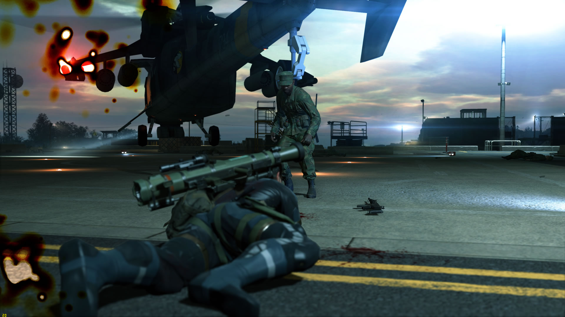 Une avalanche d'images de Metal Gear Solid V : Ground Zeroes sur PC