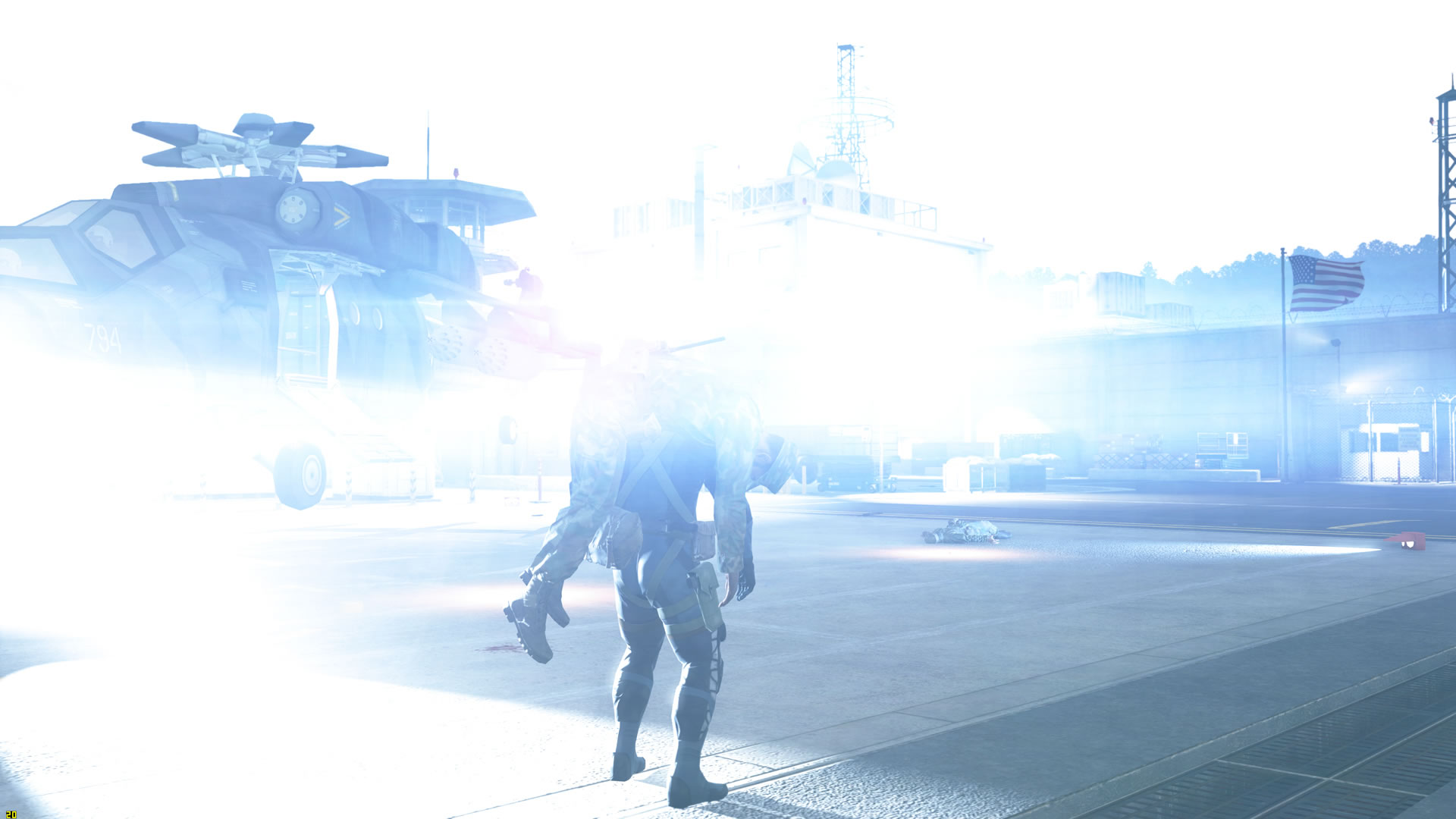 Une avalanche d'images de Metal Gear Solid V : Ground Zeroes sur PC