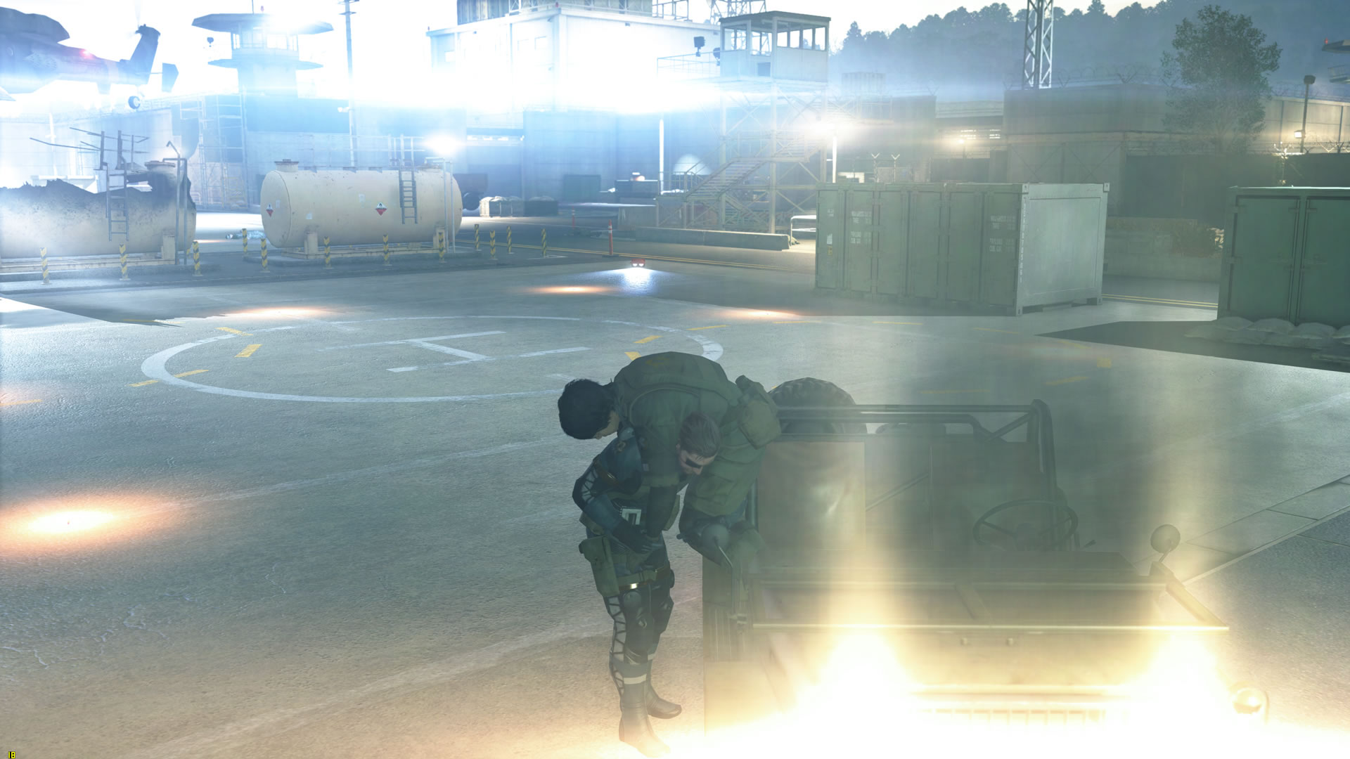 Une avalanche d'images de Metal Gear Solid V : Ground Zeroes sur PC