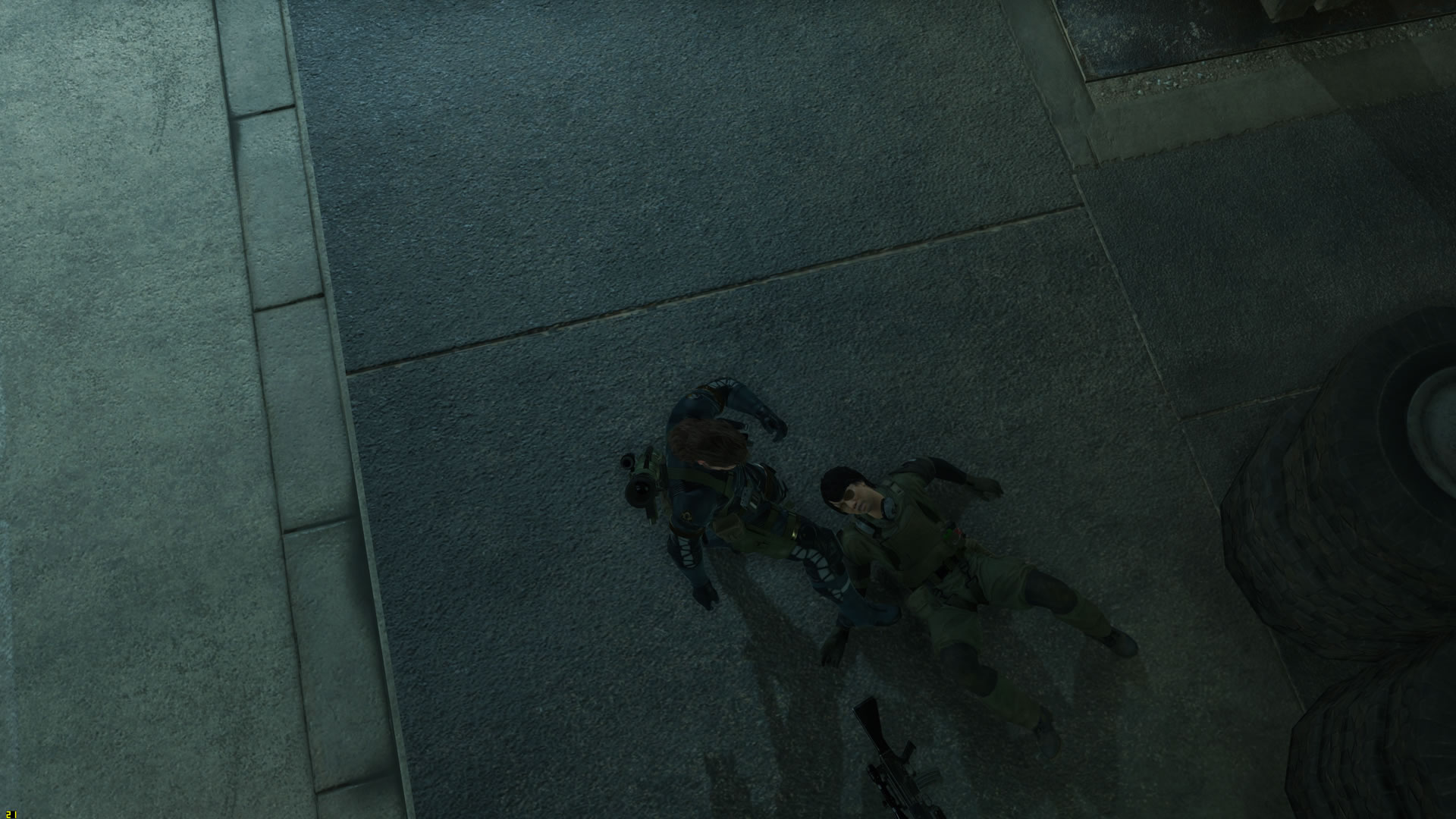 Une avalanche d'images de Metal Gear Solid V : Ground Zeroes sur PC