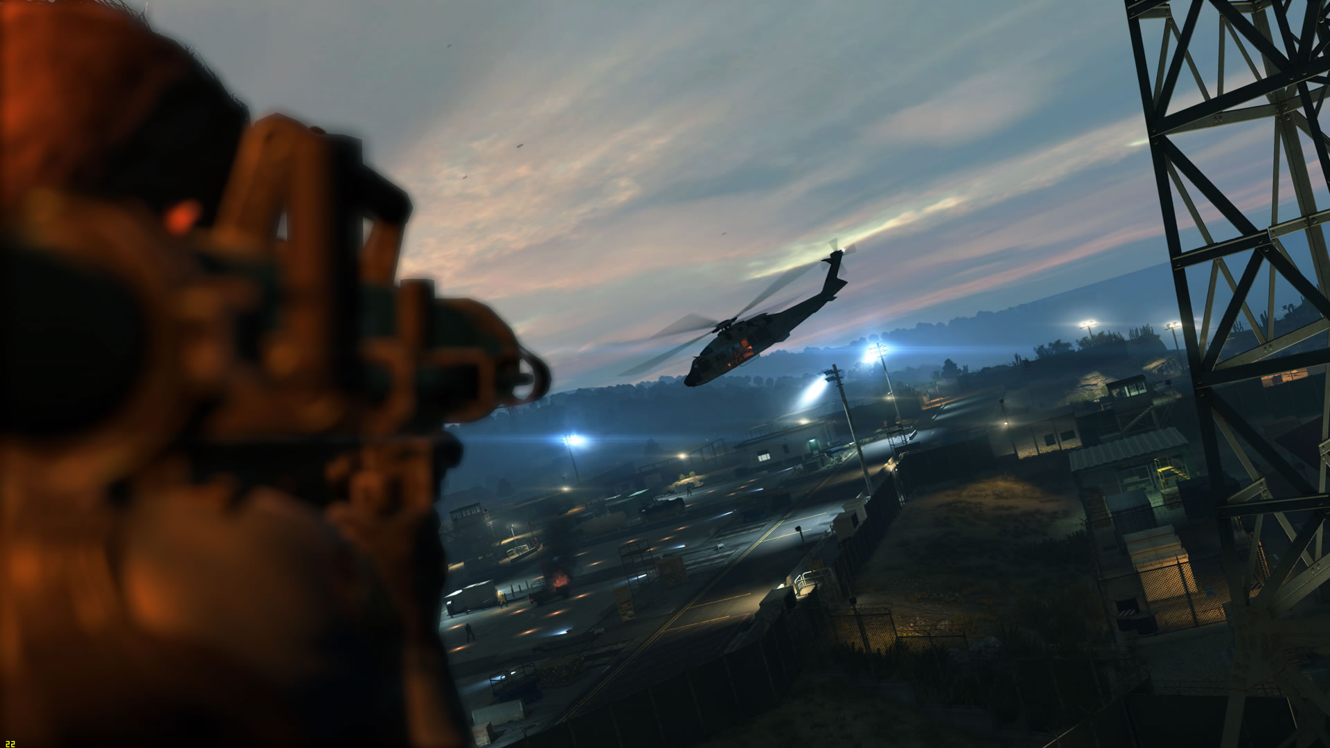 Une avalanche d'images de Metal Gear Solid V : Ground Zeroes sur PC