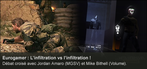 Linfiltration vs linfiltration : dbat crois avec Jordan Amaro et Mike Bithell