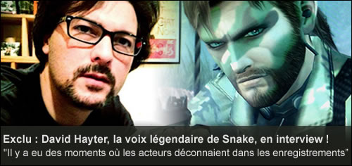 Interview David Hayter Metal Gear Solid