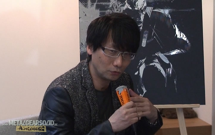 Hideo Kojima  Paris : Nous sommes dcids  leur en mettre plein la vue