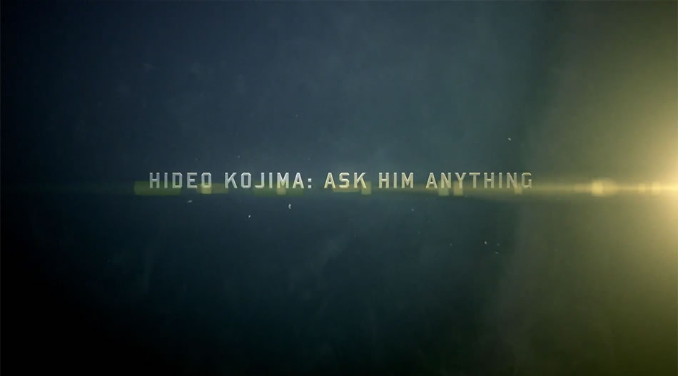 Hideo Kojima parle de Ground Zeroes, The Phantom Pain, Portable Ops...