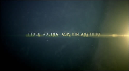 Hideo Kojima parle de Ground Zeroes, The Phantom Pain, Portable Ops...