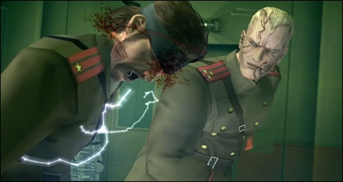 Interview Neil Ross Metal Gear Solid 3