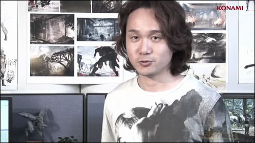 Kojima Productions E3 2011 Yoji Shinkawa Rising