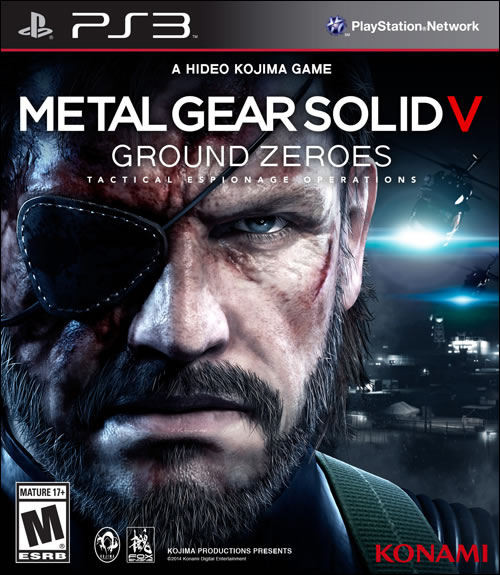 Metal Gear Solid V Ground Zeroes classifi en Amrique : de nouveaux dtails dvoils