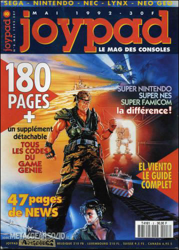 Joypad n08 mai 1992