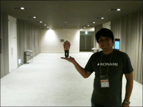 Ken Imaizumi et Jiro Oishi Tokyo Game Show 2011