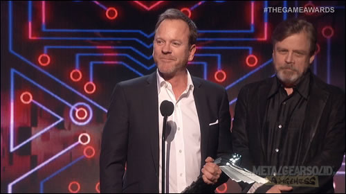 Metal Gear Solid V : The phantom Pain récompensé aux Game Awards 2015, Hideo Kojima interdit de sortie par Konami !