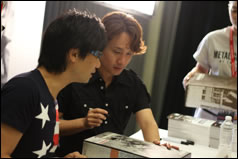 Hideo Kojima et Yoji Shinkawa Comic Con 2011