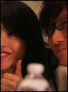 Hideo Kojima Yumi Kikuchi et Yoji Shinkawa Comic Con 2011