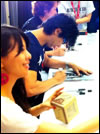 Hideo Kojima Yumi Kikuchi et Yoji Shinkawa Comic Con 2011