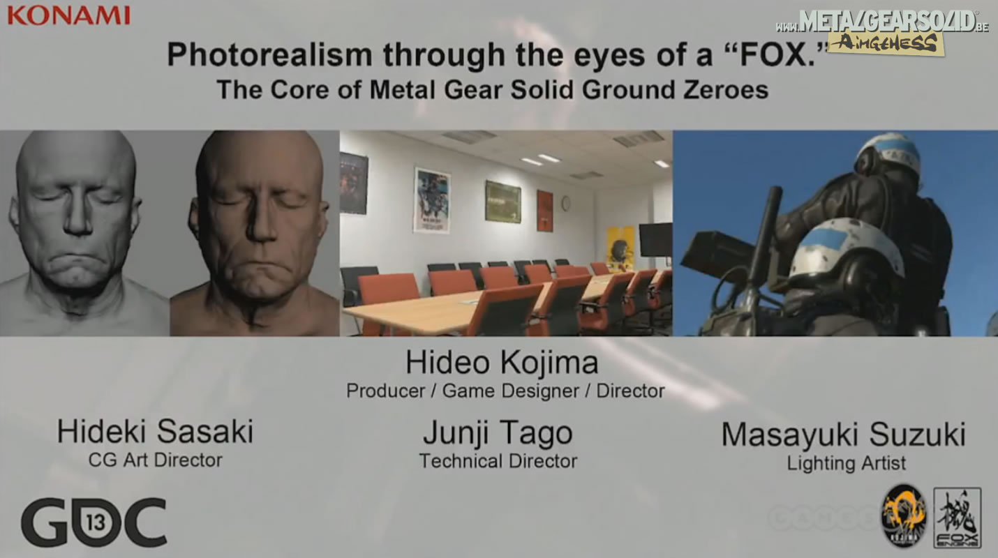 Metal Gear Solid V - Le photoralisme  travers les yeux du FOX