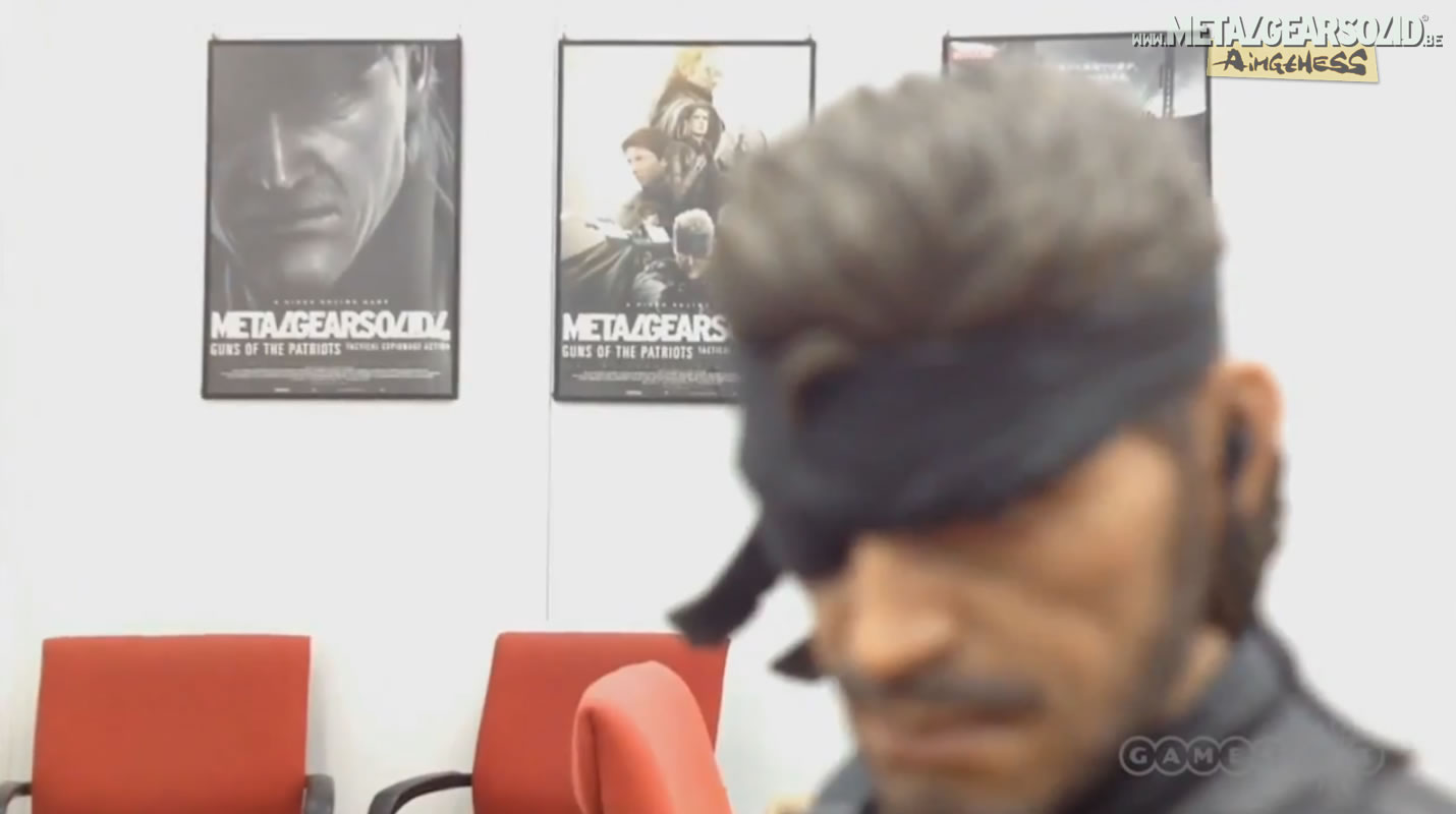 Metal Gear Solid V - Le photoralisme  travers les yeux du FOX