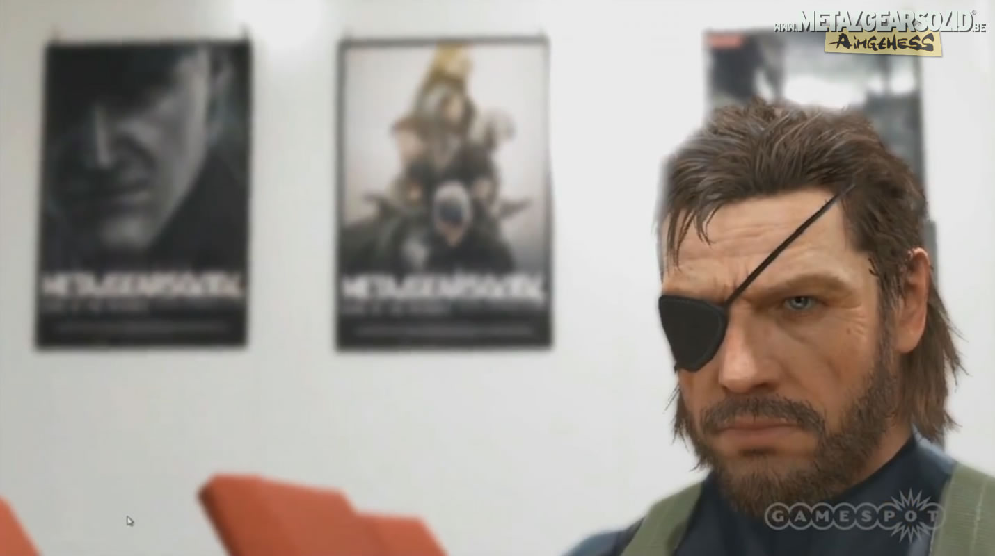 Le photoralisme  travers les yeux du FOX - le coeur de Ground Zeroes