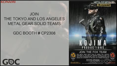 GDC 2013 - Metal Gear Solid V - Le photoralisme  travers les yeux du FOX