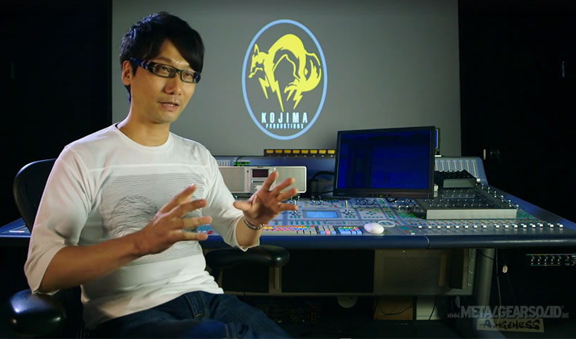 Kojima Productions parle du son et de la musique dans Metal Gear Solid