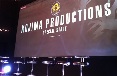 Kojima Productions Special Stage Tokyo Game Show 2011