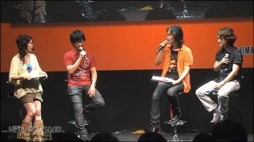 TGS 2011 - Kojima Productions Special Stage 3 ZOE