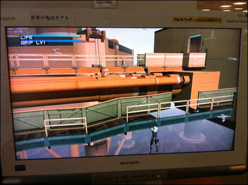 Hideo Kojima teste Metal Gear Solid 2 HD