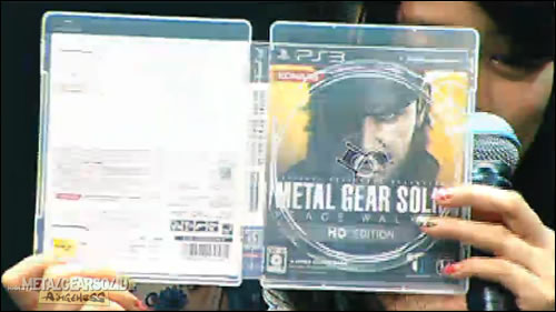 Toute l'actu de Kojima Productions au Tokyo Game Show 2011