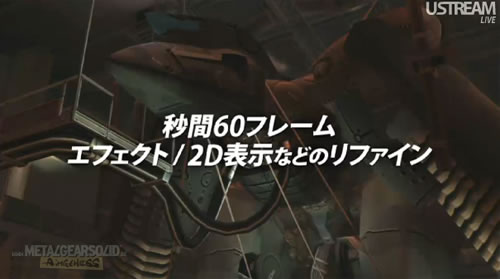 Toute l'actu de Kojima Productions au Tokyo Game Show 2011